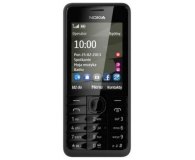Nokia 301 Black - 1394784 - zdjęcie 1